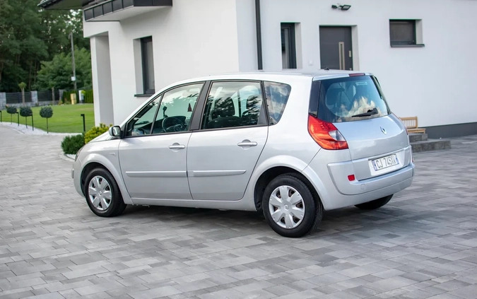 Renault Scenic cena 17950 przebieg: 189550, rok produkcji 2009 z Nisko małe 781